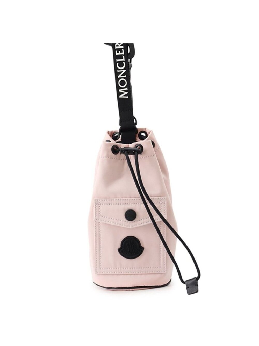 Moncler Shoulder Bag Mini Drawstring Nylon